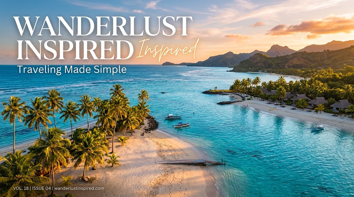 Wanderlust Inspired